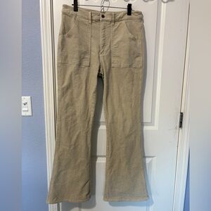 Hammies Mens Corduroy Bell Bottom Pants Size 36